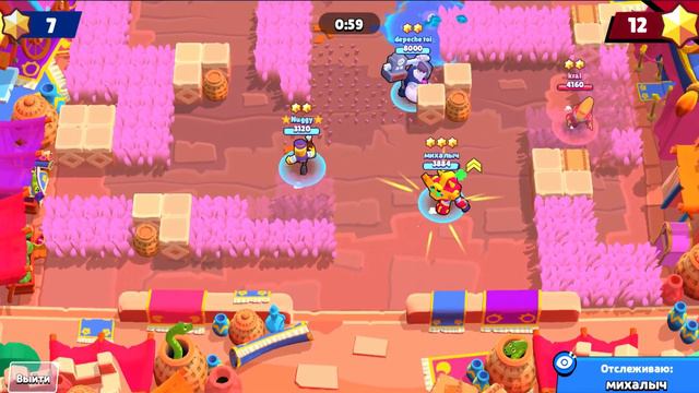 Brawl Stars # 38 Михалыч в деле!Funny Moments, Wins, Fails, бравл старс смешные моменты brawl stars смотреть онлайн