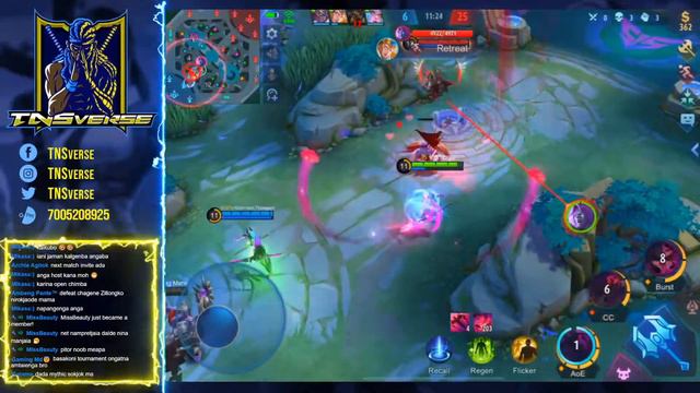 Mobile Legends Road to Mythic | TNSverse смотреть онлайн