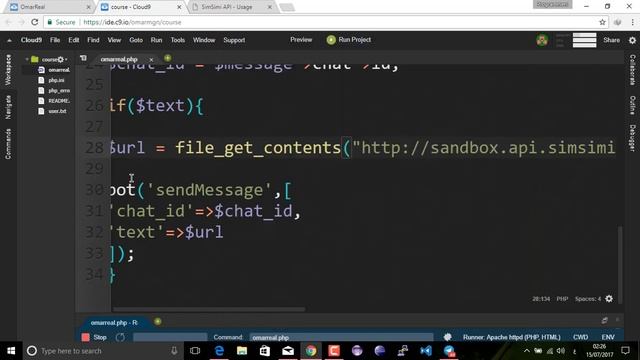 Telegram Bots | Course In Arabic #26 make bot use json смотреть онлайн