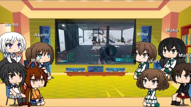 Girl und panzer + High school fleet react to Battlefield Portal gameplay смотреть онлайн