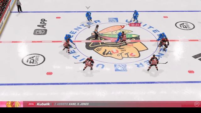 Chicago Blackhawks PS5 Controler Goal Music! NHL 22! смотреть онлайн