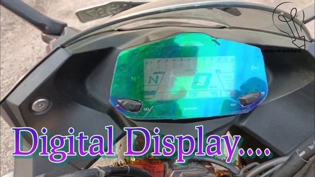 Suzuki || Gixer SF BS VI || Review || Pros & Cons || by Creative Workers || Explained In Telugu смотреть онлайн