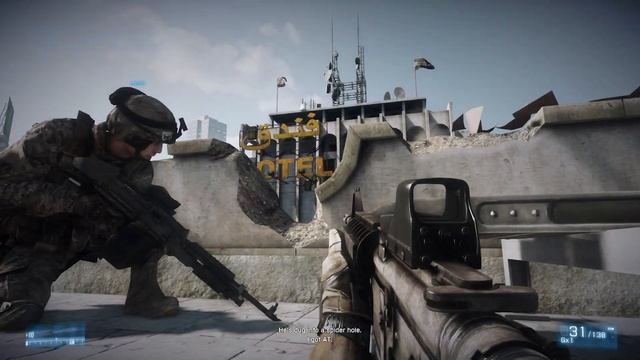 Battlefield 3 (Operation Swordbreaker)-Chapter 02 смотреть онлайн