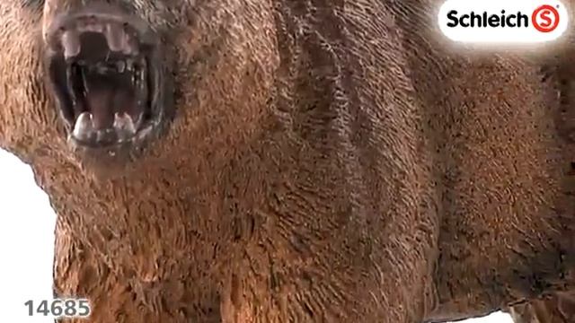 Schleich 14685 Медведь Гризли смотреть онлайн