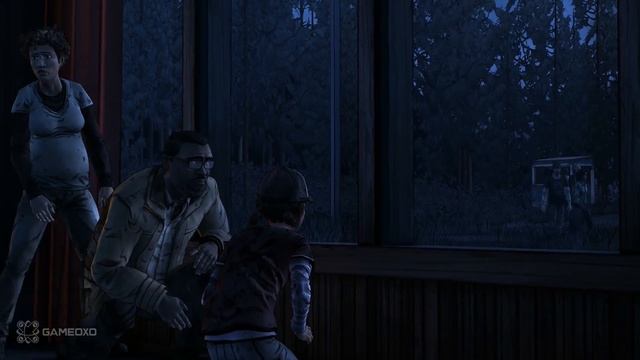 The Walking Dead Season 2 Episode 2: A House Divided Ending - Walkthrough - Final Part HD 1080p смотреть онлайн