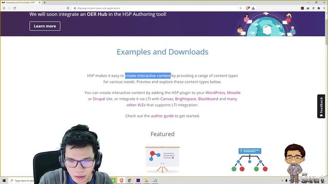 Introduction to H5P Interactive Contents смотреть онлайн