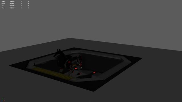 Robodog Platform Animation Test #2 смотреть онлайн