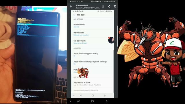 How to Downgrade Google play services 12.8.76, 12.6.89, 12.8.74 and Spoof on Android смотреть онлайн