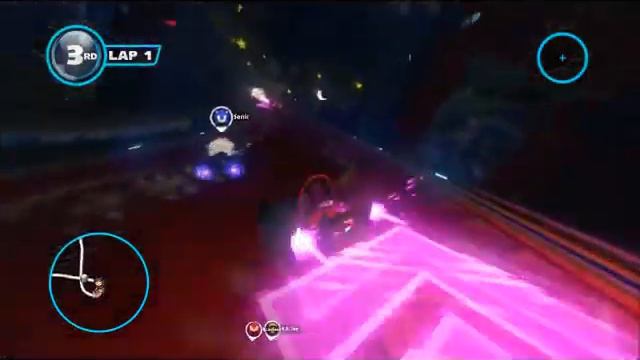 Прохождение Sonic & All-Stars Racing Transformed Часть 4 смотреть онлайн