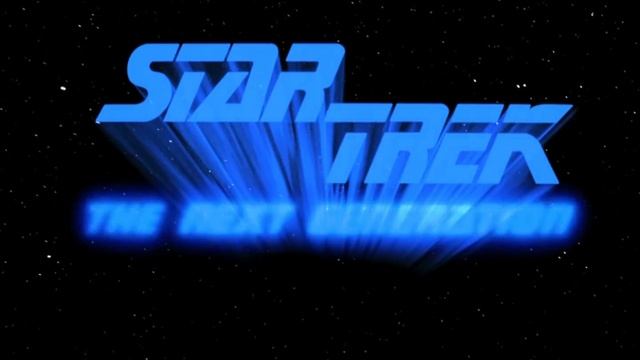 Star Trek: The Next Generation Intro HD смотреть онлайн