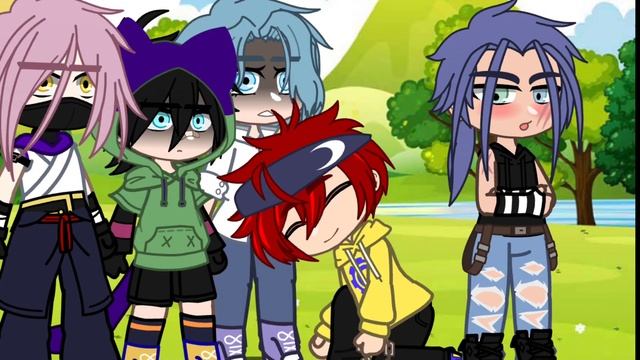 Gasolina meme ✨? || Gacha Club { Sk⁸ the infinity?️?} //Reki, Langa, Miya, Cherry\\ смотреть онлайн