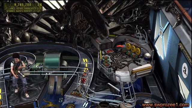 Zen Pinball 2: Aliens смотреть онлайн