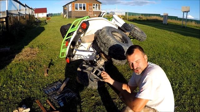 Авантис ФОРЕСТЕР. НАТЯЖКА ЦЕПИ!!! смотреть онлайн