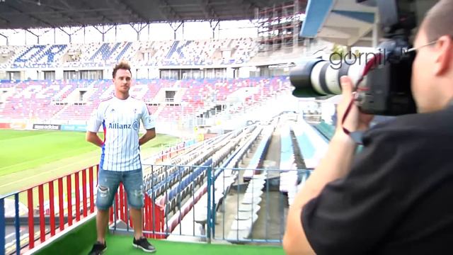 Michał Janota piłkarzem Górnika Zabrze! смотреть онлайн