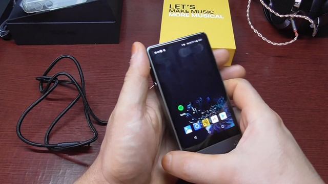 HiFi плеер HiBy R6Pro и кожаный чехол с AliExpress,HIBY Official Store смотреть онлайн
