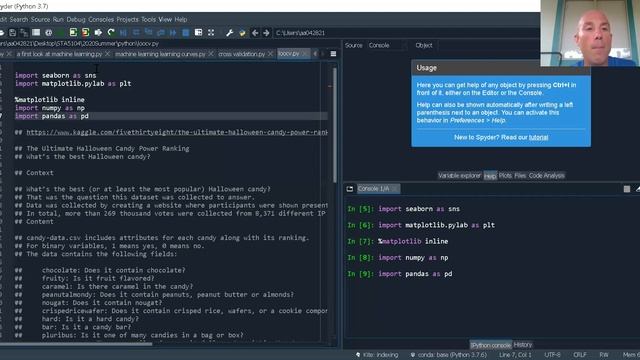 Python: LOOCV смотреть онлайн