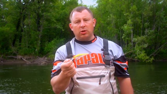 RAPALA SHADOW RAP SHAD DEEP SDRSD09 смотреть онлайн