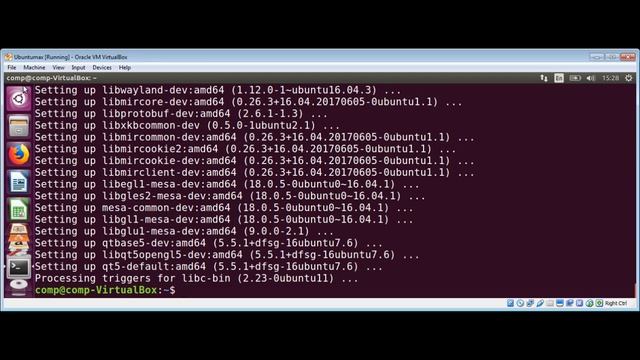 How To Install Qt software on Ubuntu Linux смотреть онлайн
