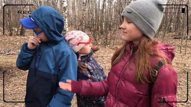 Даша Дятлова - ШКОЛА ВЫЖИВАНИЯ! Как утолить голод не попав в лапы зверя?! Новые приключения в лесу! смотреть онлайн