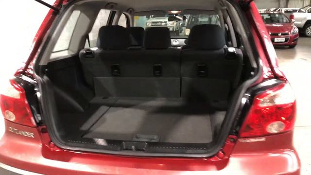 2004 Mitsubishi Outlander ZE LS Red 4 Speed Sports Automatic Wagon #52553 смотреть онлайн