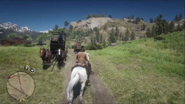 Red Dead Redemption 2 Horses - Shire Overview
