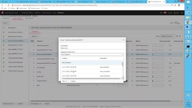 Tintri SQL Integrated Storage - How to clone a 300GB Database in under 5 seconds смотреть онлайн