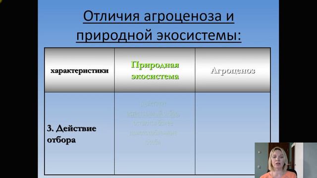 Агроэкосистема. Биология 9 класс. смотреть онлайн