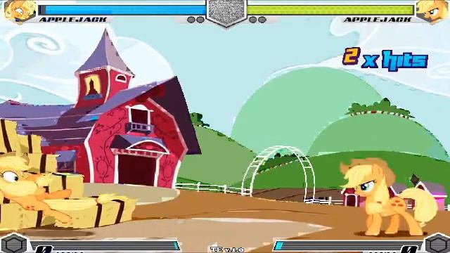 Мой маленький пони - БОЙ - СПАРИНГ между пони/My Little Pony - Fighting is magic смотреть онлайн