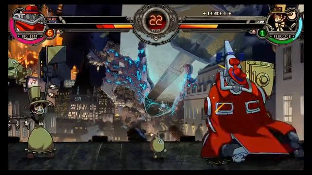 Skullgirls 2nd Encore gameplay derp no commentary смотреть онлайн