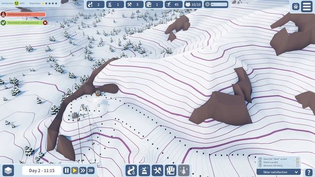 Snowtopia - First Look - Skiier Down смотреть онлайн
