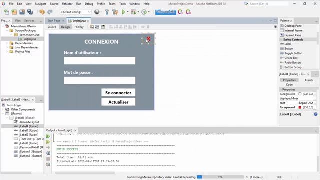 TUTO JAVA MAVEN : comment installer Netbeans 18 sur Windows et créer un projet Maven | Login Systèm смотреть онлайн