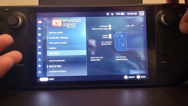 PCSX2 & EmuDeck (EmulationStation) Shortcuts & Hotkeys On Steam Deck - Save States On PCSX2