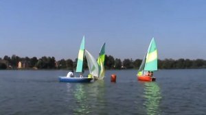 Универсальный швертбот Лагуна-Комби.