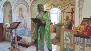 Слово в неделю Всех святых, в земле Российской просиявших, 26.06.2022 г.