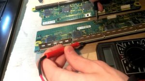 Плазма Panasonic TX-PR42U10 \ 7 морганий - ремонт SC-board