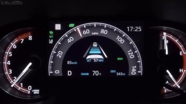 2019 Toyota RAV4 Limited FWD Interior смотреть онлайн