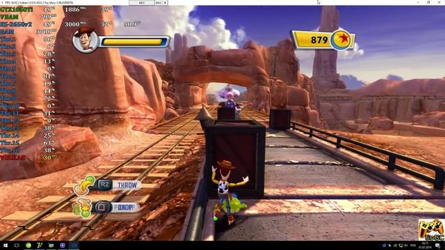 RPCS3 0.0.6 [PS3 Emulator] - Toy Story 3 [Gameplay] Xeon E5-2650v2 #6 смотреть онлайн