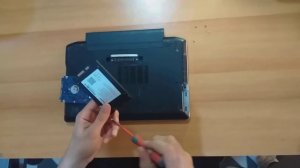 Dell Lattitude E6420 Replace HDD by SSD