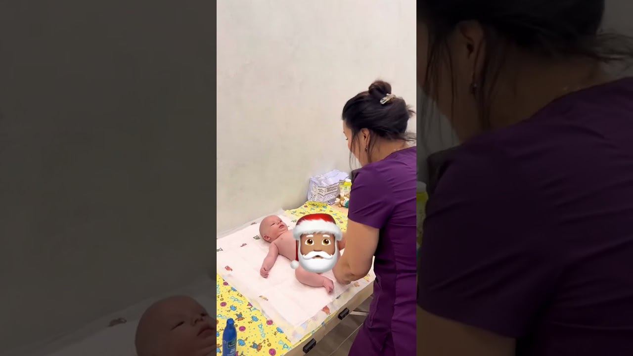 Массаж у Малыша #малыш смотреть онлайн