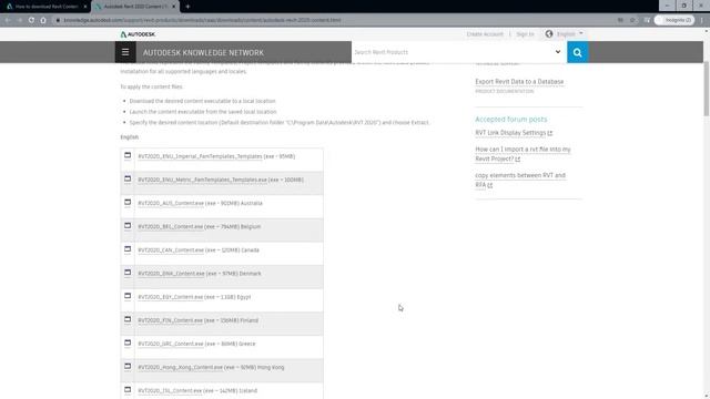 Cómo descargar e instalar plantillas y familias en REVIT смотреть онлайн