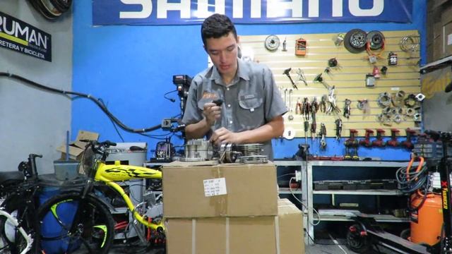 El nuevo motor BT-100 /85cc/ Ya en Costa Rica. смотреть онлайн