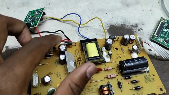 #Burn_powersupply_repair_trick #dell #repairing #monitor #powersupply #smpsrepair #vgamonitor #ledt смотреть онлайн