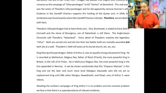 The Military Campaigns of Arthur - Uthyr Pendragon and Cornwall - Wilson and Blackett смотреть онлайн