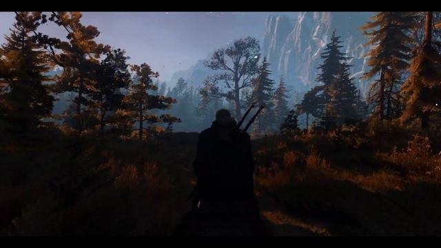 The Witcher 3 Graphics 2019 - Immersive Lighting / Immersive Mods 4K / Reshade NL Origins Blacks