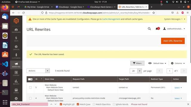 How To Set Up A 301 Redirect In Magento 2 смотреть онлайн