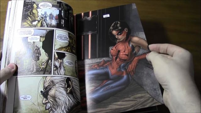 Комикс Marvel Росомаха Старик Логан Wolverine Old Man Logan от Комильфо Обзор смотреть онлайн