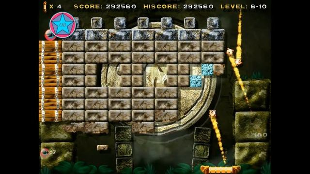 Тайна Aцтеков / Aztec Bricks, уровень HARD. смотреть онлайн