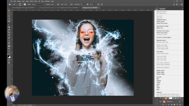 Best Free photoshop Action | blazing_explosion & cartoon_photoshop_action смотреть онлайн