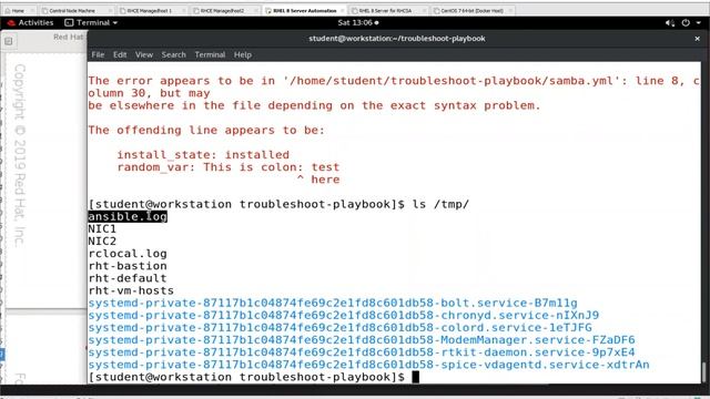 Linux Ansible Automation - Managing Large Projects | Including and Importing Files in Playbooks смотреть онлайн