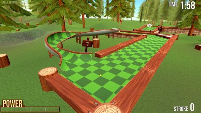 FRUSTRATION | Golf With Your Friends #1 w/Kitsune смотреть онлайн